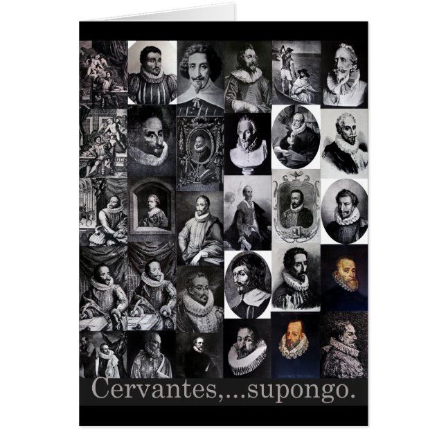 Cervantes.. supongo (Vorne)