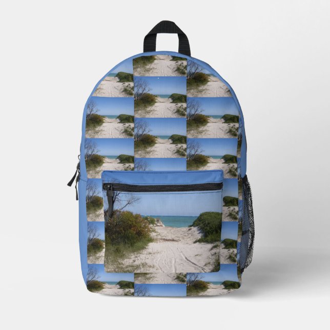 Cervantes WA Bedruckter Rucksack (Vorderseite)