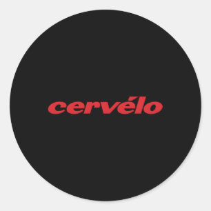 Cervelo aktualisiert 2021 runder aufkleber