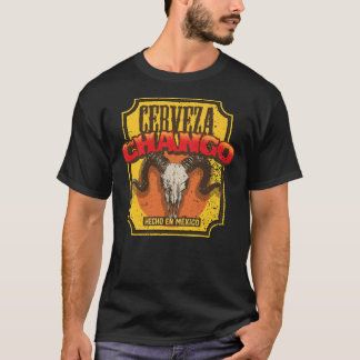 Cerveza Chango Klassischer T - Shirt