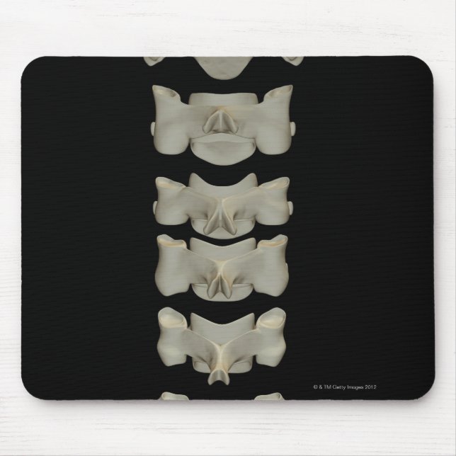 Cervical Vertebrae Mousepad (Vorne)