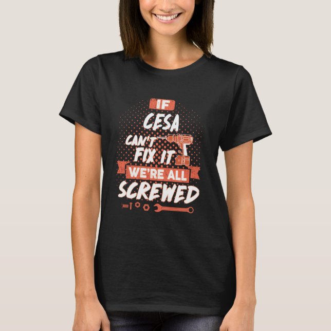 CESA Shirt, CESA Shirt für Männer (Vorderseite)