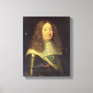 Cesar de Bourbon Herzog von Vendome und Beaufort Leinwanddruck