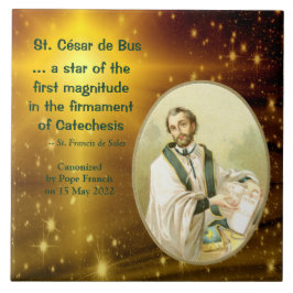 César de Bus (SLE 001) Fliese