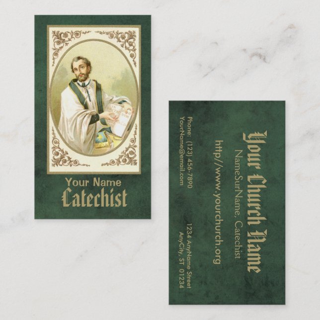 César de Bus (SLE 001) Visitenkarte (Vorne/Hinten)