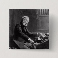 Cesar Franck an der Konsole des Organs