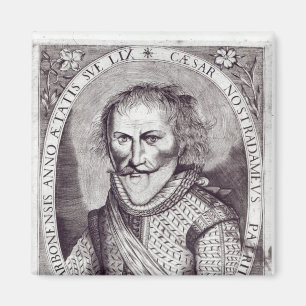 Cesar Nostradamus Magnet
