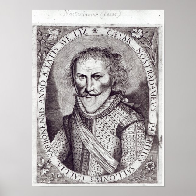 Cesar Nostradamus Poster (Vorne)