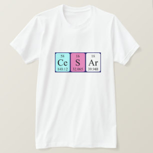 Cesar Periodenname Shirt