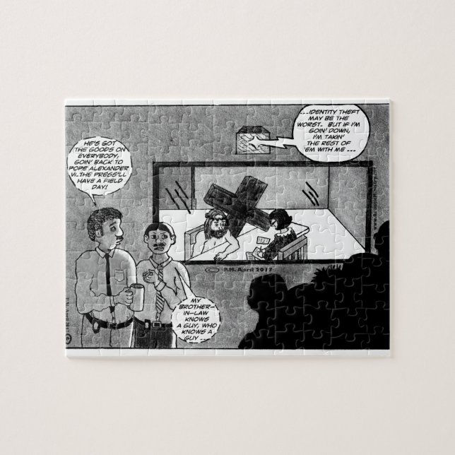 cesare borgia das wäre schnupperpuzzle puzzle (Horizontal)