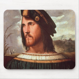 Cesare Borgia-Herzog von Valencia Mousepad