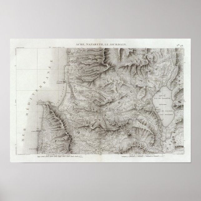 Cesaree, Israel Poster (Vorne)