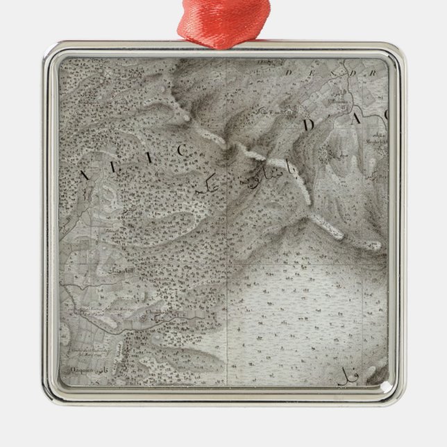 Cesaree, Israel Silbernes Ornament (Vorne)