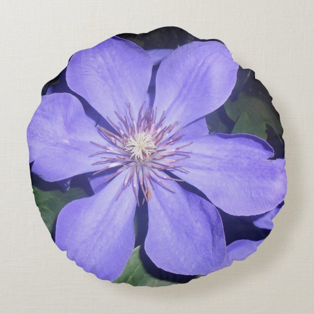 Césarine Rundes Kissen (Rückseite)