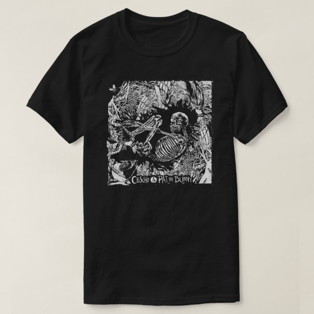 Ceschi &amp: Pat The Bunny Essential T - Shirt Cop (Design vorne)