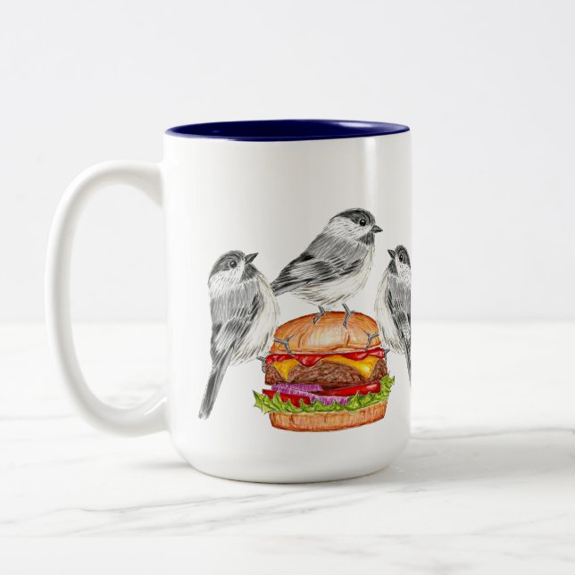 Ceseburger Zweifarbige Tasse (Links)