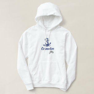 Cesenatico Italien - Nautical Style Hoodie