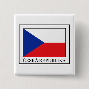 Ceska Republika Button
