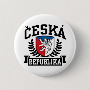 Ceska Republika Button