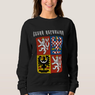 Ceská republika Cesko, ceská vlajka, Tschechische Sweatshirt