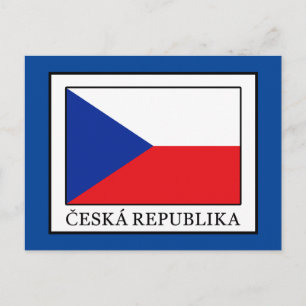 Ceska Republika Postkarte