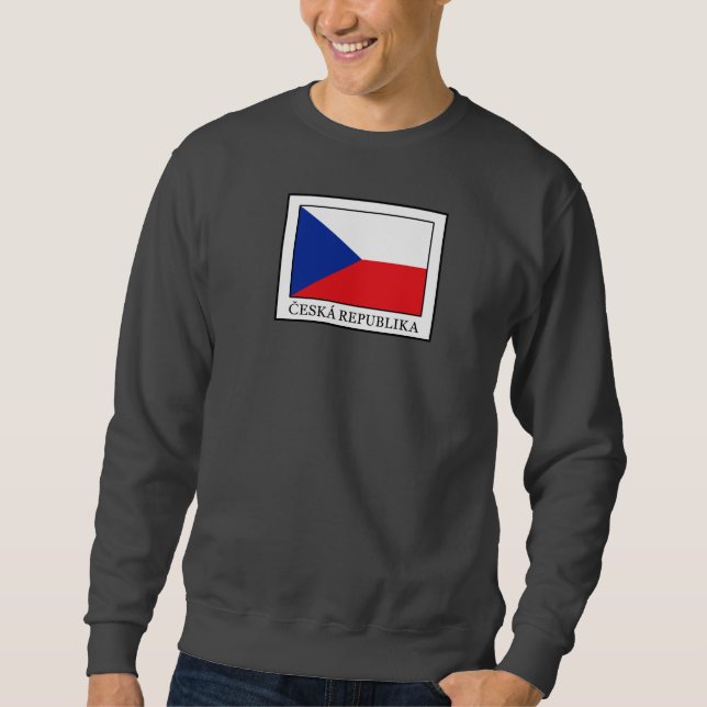 Ceska Republika Sweatshirt (Vorderseite)