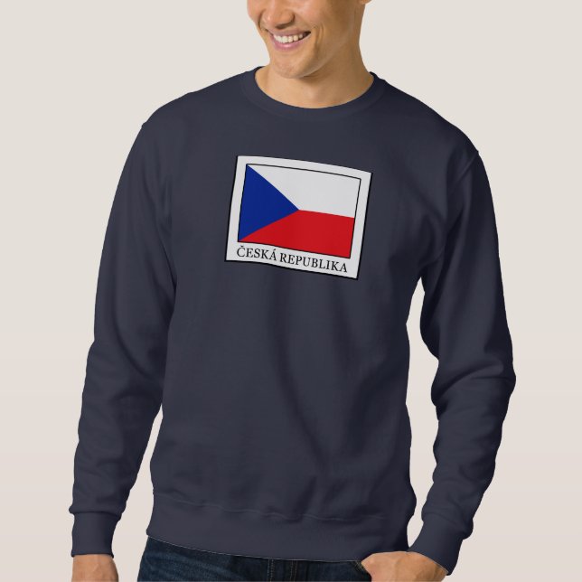 Ceska Republika Sweatshirt (Vorderseite)