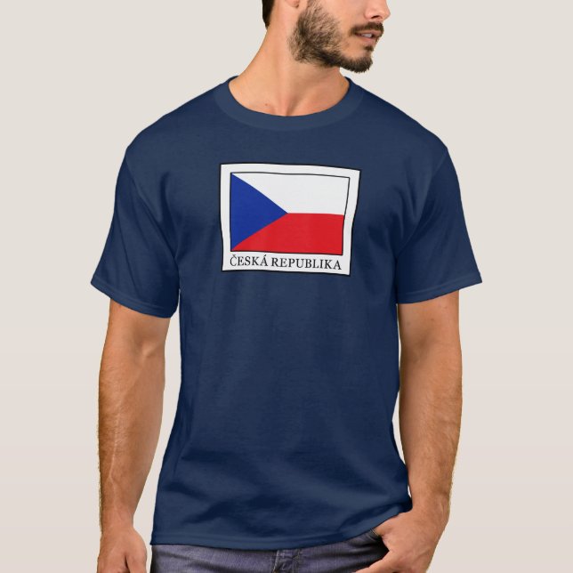 Ceska Republika T-Shirt (Vorderseite)
