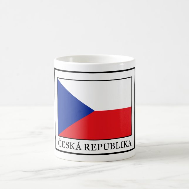 Ceska Republika Tasse (Mittel)