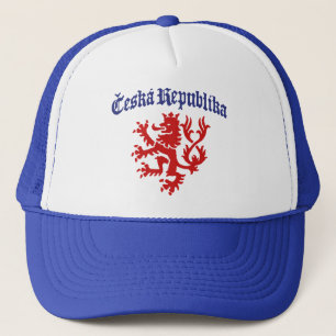 Ceska Republika Truckerkappe