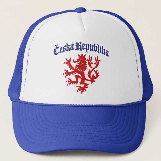 Ceska Republika Truckerkappe (Vorderseite)