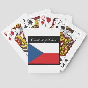 Česká republika vlajka spielkarten
