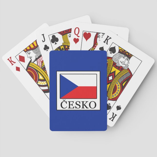 Česko Spielkarten (Rückseite)