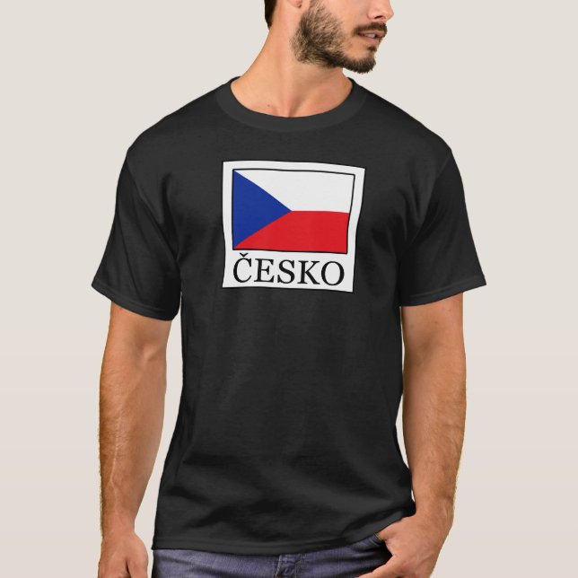 Česko T-Shirt (Vorderseite)