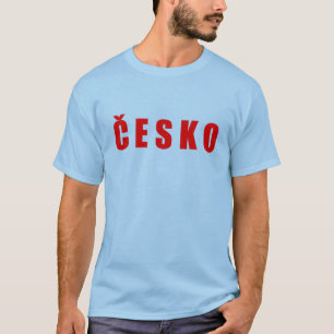 Cesko Tschechische Republik T-Shirt