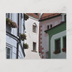 Cesky Krumlov Altstadt Postkarte