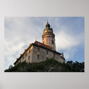 Cesky Krumlov Druck Poster