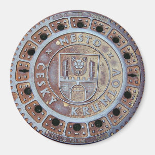 Cesky Krumlov Kanaldecke Magnet