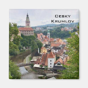 Cesky Krumlov Magnet