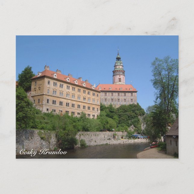 Cesky Krumlov Postcard Postkarte (Vorderseite)