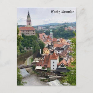 Cesky Krumlov Postkarte