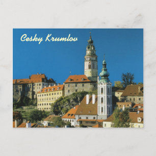 Cesky Krumlov Postkarte
