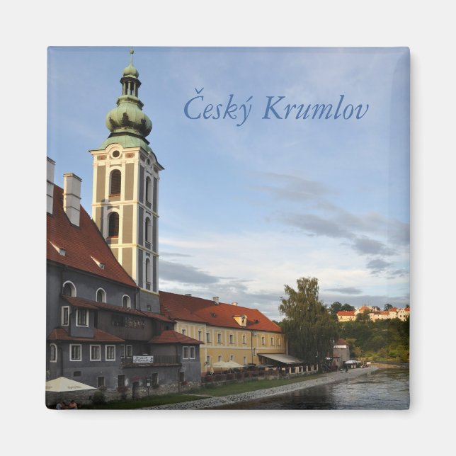 Cesky Krumlov St. Jošt Magnet (Vorne)