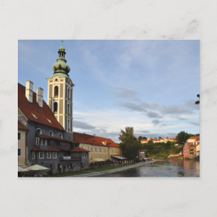 Cesky Krumlov St. Jošt Postkarte
