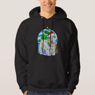 Cesky Terrier Dog Weihnachtsbaumdekor Hoodie
