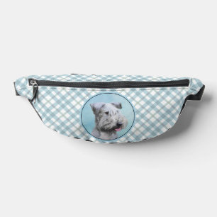 Cesky Terrier Malerei Süß Original Haustier Hund K Bauchtasche