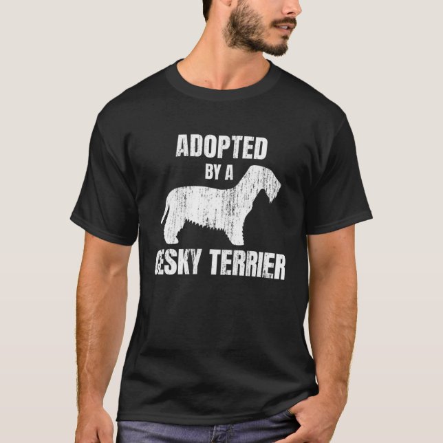 Cesky Terrier T-Shirt (Vorderseite)