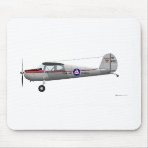 Cessna 140 mousepad