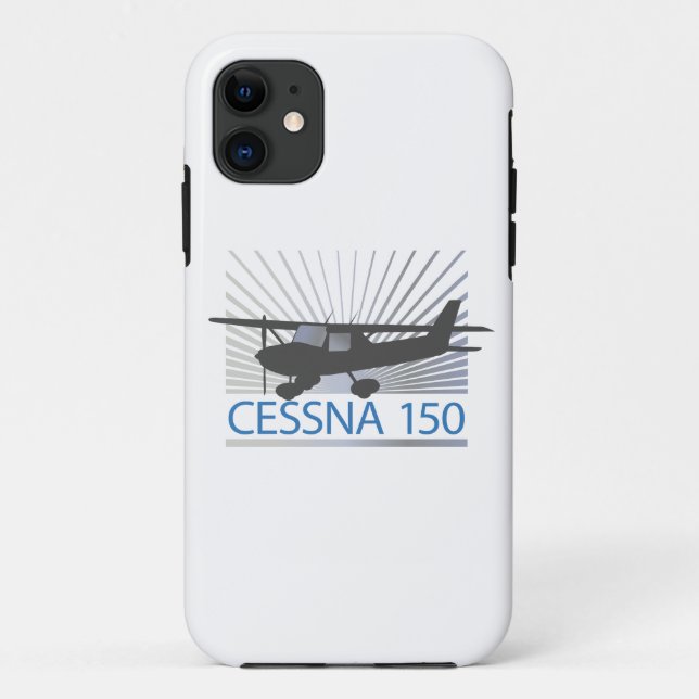 Cessna 150 Flugzeug Case-Mate iPhone Hülle (Rückseite)