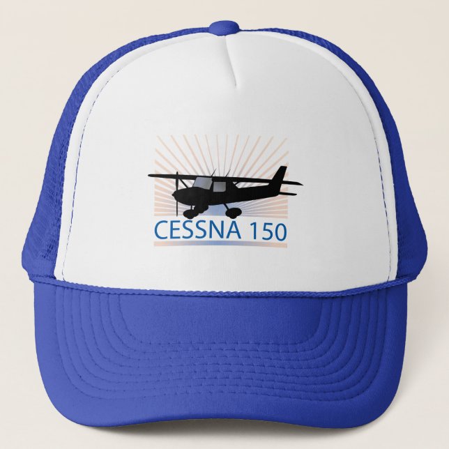 Cessna 150 truckerkappe (Vorderseite)